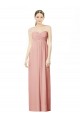 Sweetheart Long Soft Chiffon Bliss Pink Sleeveless Bridesmaid Dress Darwin