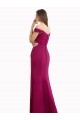 High Neck Long Soft Chiffon & Lace Sleeveless Bridesmaid Dress / Formal Dress Darwin