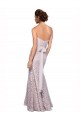 Sweetheart Long Lace Sleeveless Bridesmaid Dress / Evening Dress Darwin