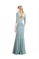 Sweetheart Long Lace Half Sleeves Prom Dress / Bridesmaid Dress Darwin