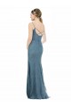 V-Neck Long Lace Sleeveless Bridesmaid Dress Darwin