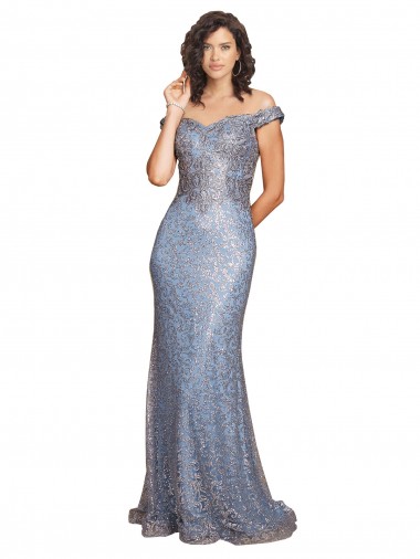 Sweetheart Long Sequin Sleeveless Formal Evening Gown / Prom Dress / Bridesmaid Dress Darwin