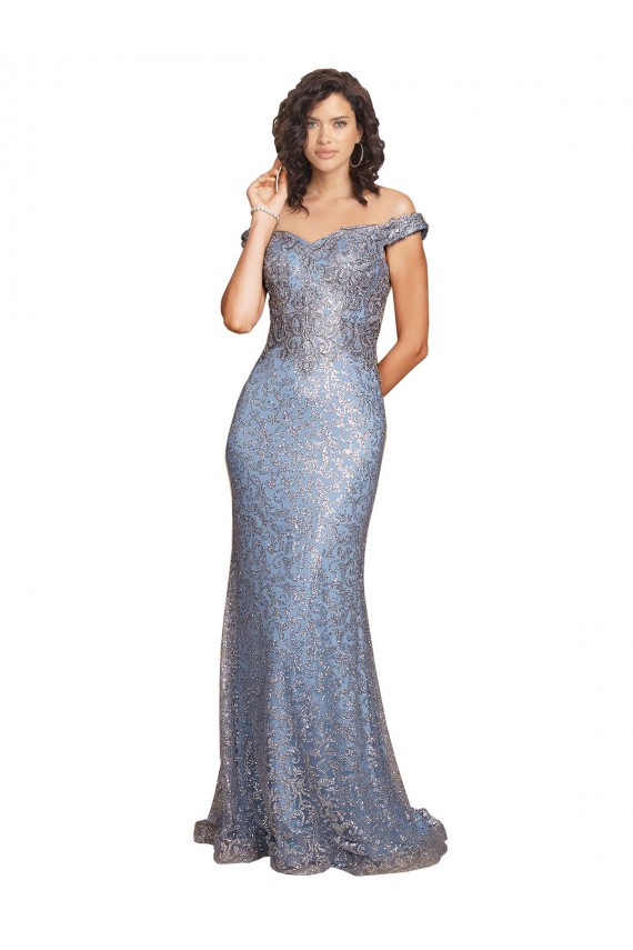 Sweetheart Long Sequin Sleeveless Formal Evening Gown / Prom Dress / Bridesmaid Dress Darwin