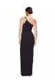 Strapless Long Stretch Crepe Black Sleeveless Formal Evening Gown / Prom Dress / Bridesmaid Dress Darwin