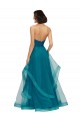 Strapless Long Tulle Turquoise Sleeveless Bridesmaid Dress Darwin