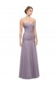 Sweetheart Long Tulle Heather Sleeveless Bridesmaid Dress Darwin