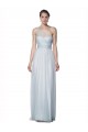 One Shoulder Long Tulle Mist Sleeveless Bridesmaid Dress Darwin