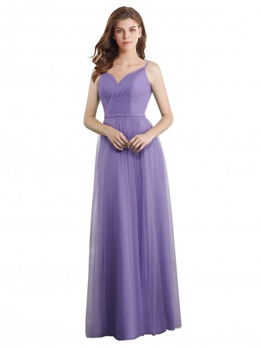 Sweetheart Long Tulle Sleeveless Formal Dress / Bridesmaid Dress Darwin